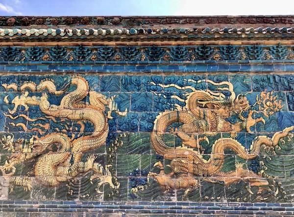 大同市火车站周围街景，大同\u0026八月古都忆平城