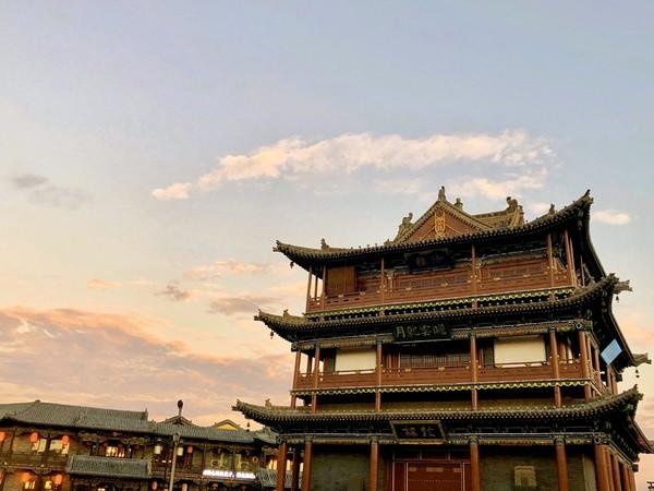 大同市火车站周围街景，大同\u0026八月古都忆平城