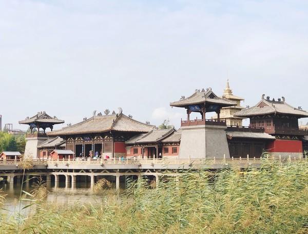 大同市火车站周围街景，大同\u0026八月古都忆平城