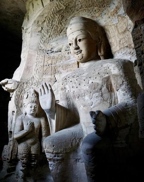 大同市火车站周围街景，大同\u0026八月古都忆平城