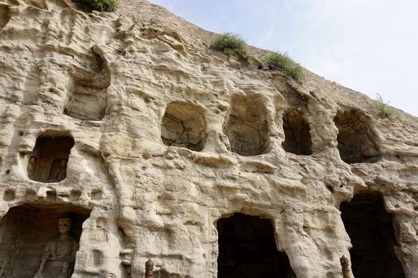 大同市火车站周围街景，大同\u0026八月古都忆平城