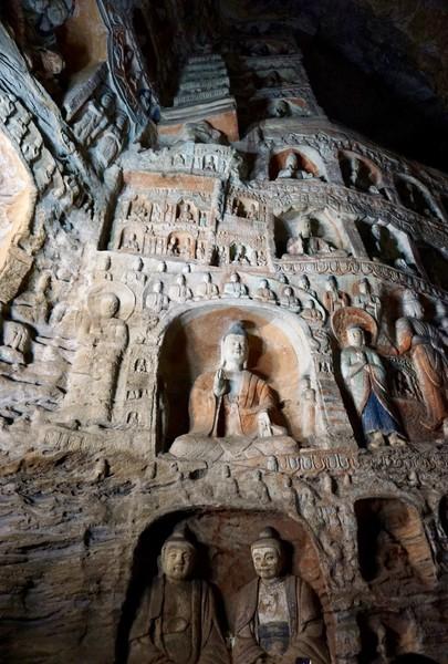 大同市火车站周围街景，大同\u0026八月古都忆平城