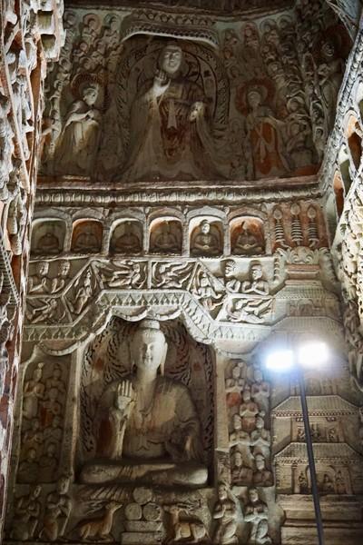 大同市火车站周围街景，大同\u0026八月古都忆平城