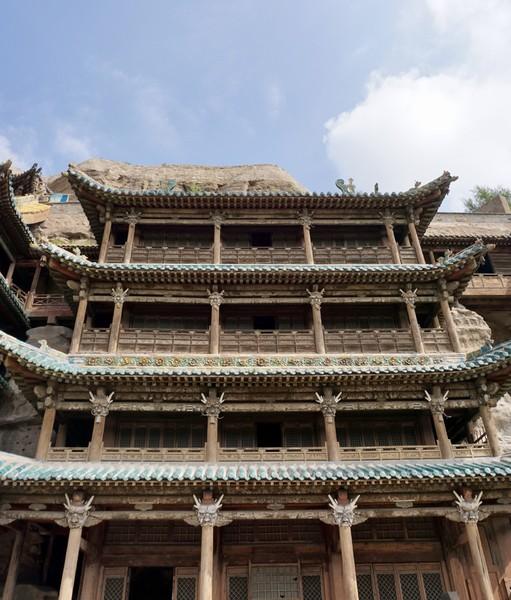 大同市火车站周围街景，大同\u0026八月古都忆平城