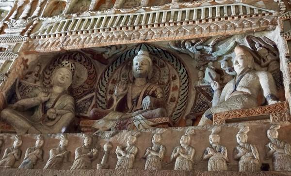 大同市火车站周围街景，大同\u0026八月古都忆平城