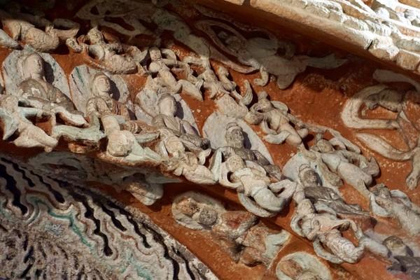 大同市火车站周围街景，大同\u0026八月古都忆平城