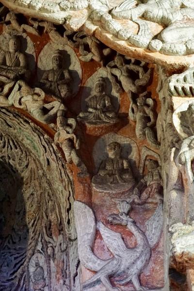 大同市火车站周围街景，大同\u0026八月古都忆平城