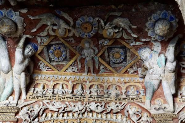 大同市火车站周围街景，大同\u0026八月古都忆平城