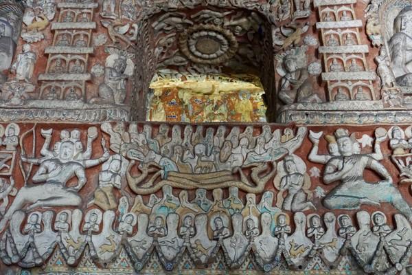 大同市火车站周围街景，大同\u0026八月古都忆平城