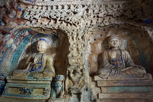 大同市火车站周围街景，大同\u0026八月古都忆平城