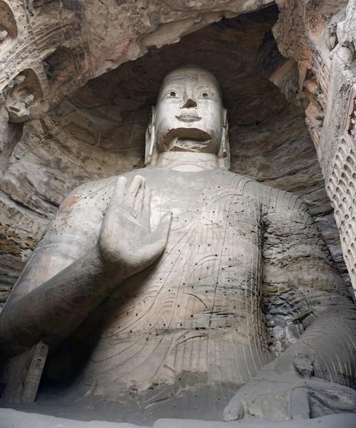 大同市火车站周围街景，大同\u0026八月古都忆平城