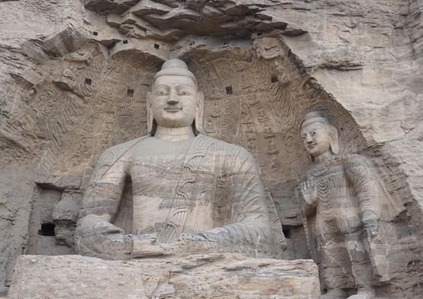 大同市火车站周围街景，大同\u0026八月古都忆平城