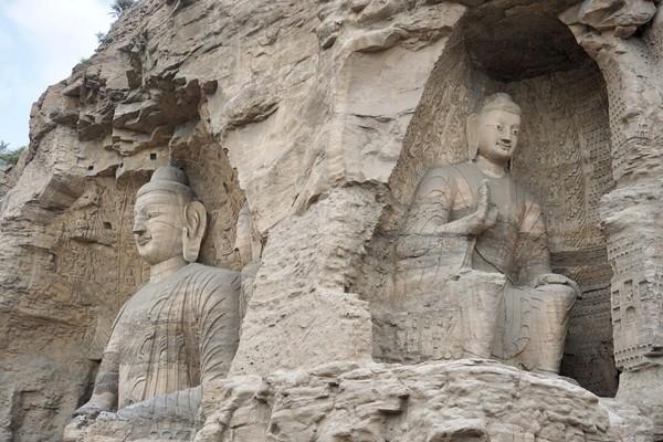 大同市火车站周围街景，大同\u0026八月古都忆平城