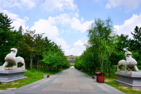 大同市火车站周围街景，大同\u0026八月古都忆平城