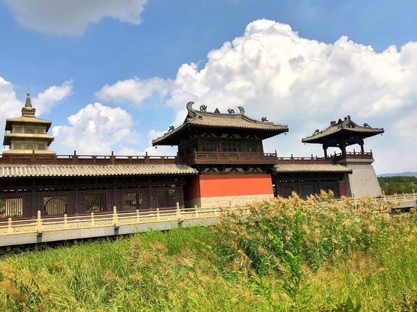 大同市火车站周围街景，大同\u0026八月古都忆平城