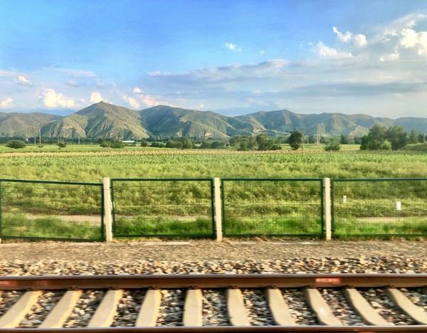 大同市火车站周围街景，大同\u0026八月古都忆平城