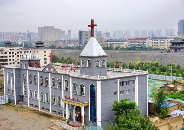 大同市火车站周围街景，大同\u0026八月古都忆平城