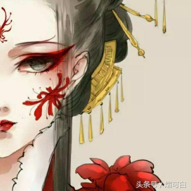 彼岸花唯美句子简短，彼岸花虐心短句七字（彼岸花凄美古风短句）