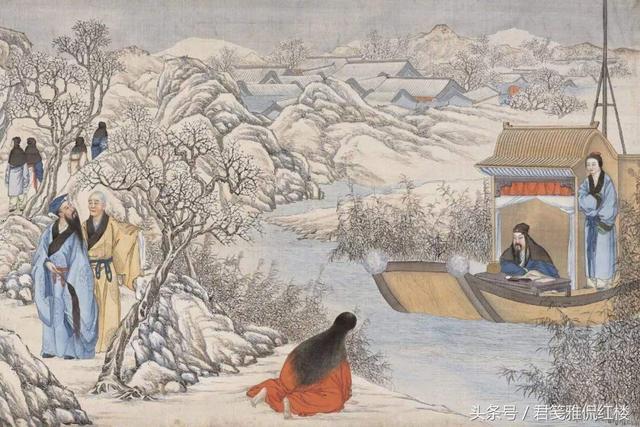 曹雪芹作者简介，曹雪芹简介（原文写了四个人，其实就是他）