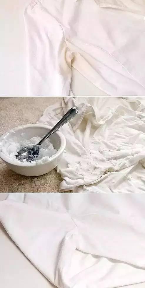 白衣服发黄洗白小窍门，白衣服发黄洗白的方法（白衣服发黄千万别扔）