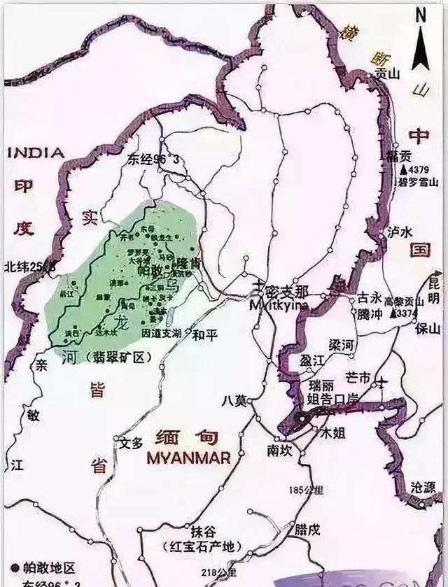 翡翠国是哪个国家，中国哪里产翡翠（全世界95%的翡翠产自这里）