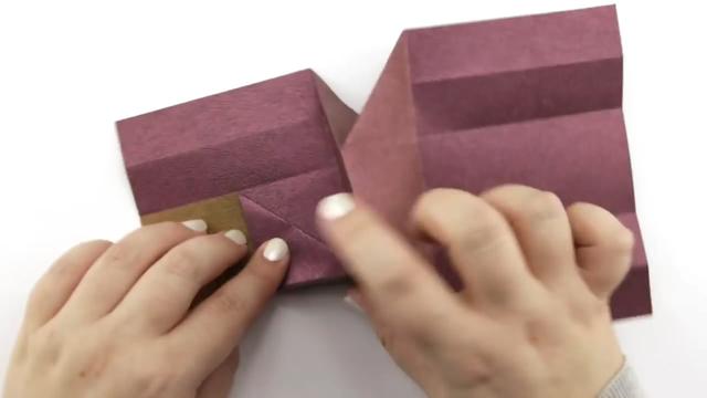 小船的折叠方法，带篷小船的折叠方法（教大家小船收纳盒的折纸方法）