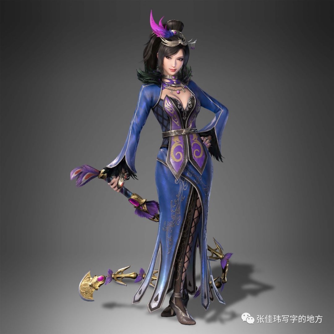 黄月英,蔡文姬,孙尚香,甄宓:您以为她们真叫这名字?