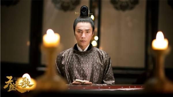 天盛长歌里的陈坤演技一般，《天盛长歌》收视惨淡被嘲