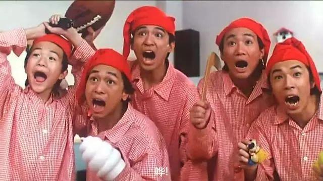 《开心鬼救开心鬼》,上映时间:1990年,角色性质:配角.