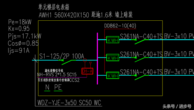 cad图纸怎么看，怎么快速看懂cad图纸（从此小白也会看图纸）