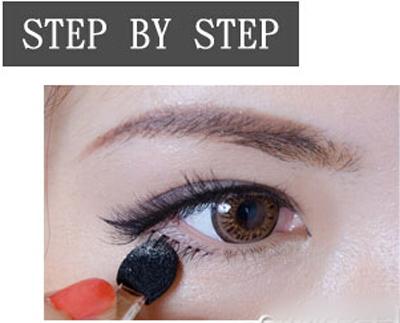 淑女妆的画法步骤，简易妆容的画法（约会女神第一弹—夏日淑女妆）