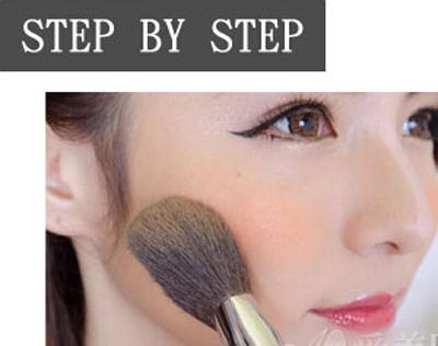 淑女妆的画法步骤，简易妆容的画法（约会女神第一弹—夏日淑女妆）