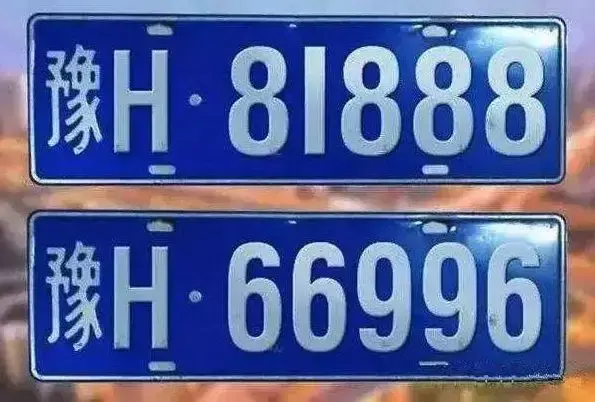 车牌号几位数(12123上选号太坑)