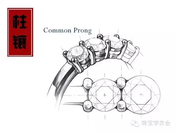 钻石的镶嵌方式有哪些，钻石的常见镶嵌方式有哪几种（6种钻石镶嵌工艺的优劣势对比）