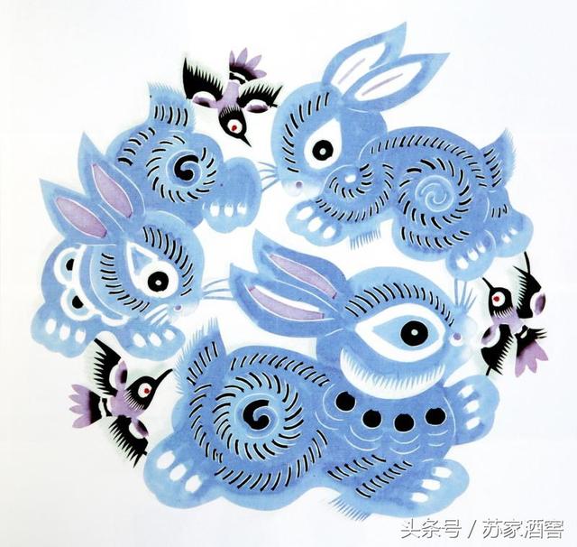 如何区别剪纸艺术的阳刻与阴刻，剪纸技法阴刻和阳刻的区别（中国剪纸看上去都一样）