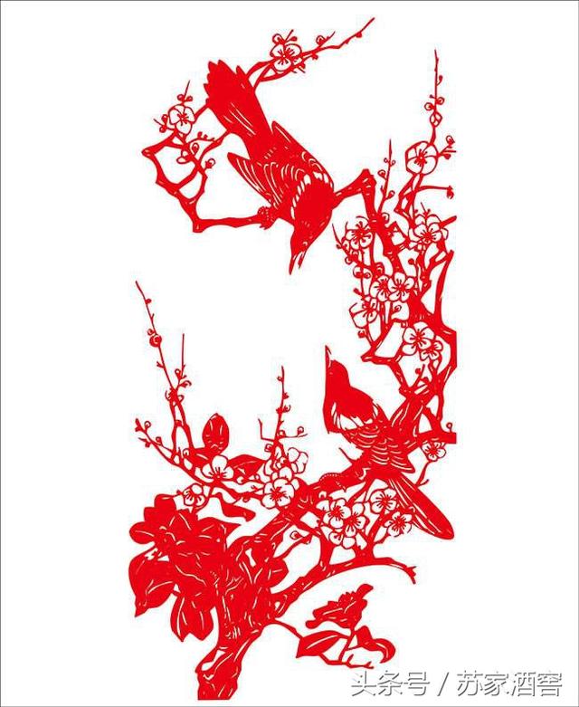 如何区别剪纸艺术的阳刻与阴刻，剪纸技法阴刻和阳刻的区别（中国剪纸看上去都一样）