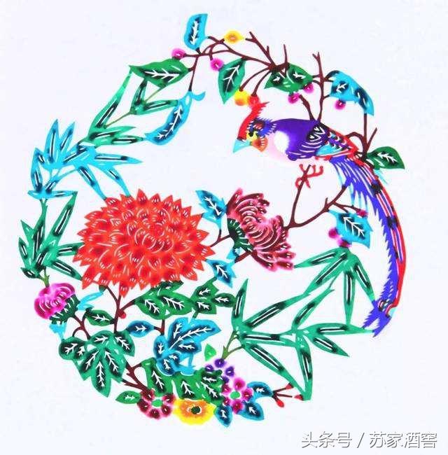 如何区别剪纸艺术的阳刻与阴刻，剪纸技法阴刻和阳刻的区别（中国剪纸看上去都一样）