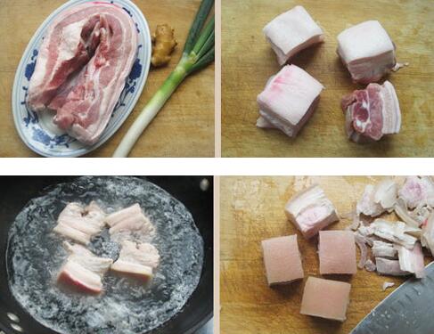 图片[2]-【正宗东坡肉】做法步骤图 满园飘香 邻居都来蹭饭吃-起舞食谱网