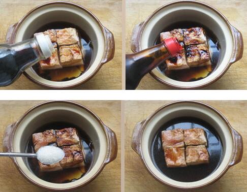 图片[4]-【正宗东坡肉】做法步骤图 满园飘香 邻居都来蹭饭吃-起舞食谱网