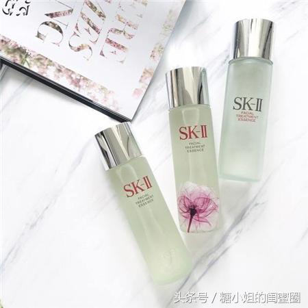 sk2护肤品使用顺序，sk2八件套使用顺序