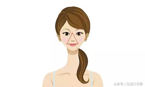 什么是人体危险三角区，身体有5个“危险三角区”