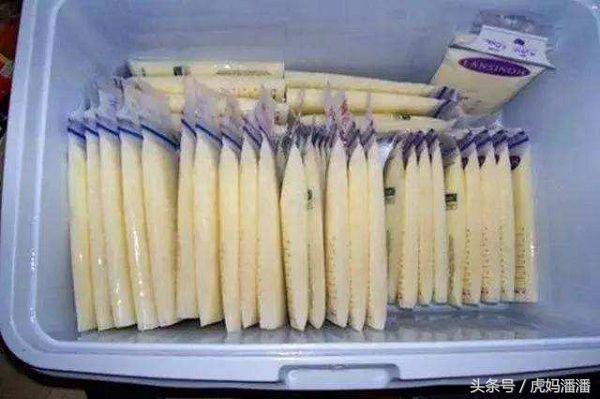 母乳冰箱冷藏能放多久，奶放冰箱冷藏能放多久（母乳最多可以冰箱保存多久）