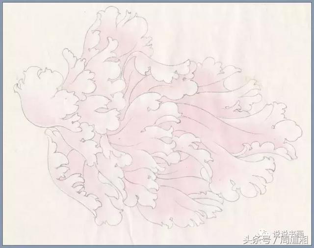 我怎样画工笔牡丹，我怎样画工笔牡丹视频（珍藏版~这篇国画工笔牡丹教程超级详细）