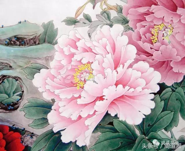 我怎样画工笔牡丹，我怎样画工笔牡丹视频（珍藏版~这篇国画工笔牡丹教程超级详细）