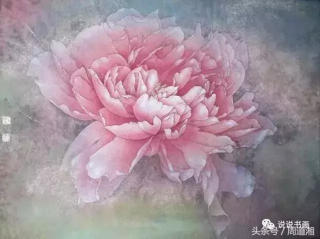 我怎样画工笔牡丹，我怎样画工笔牡丹视频（珍藏版~这篇国画工笔牡丹教程超级详细）