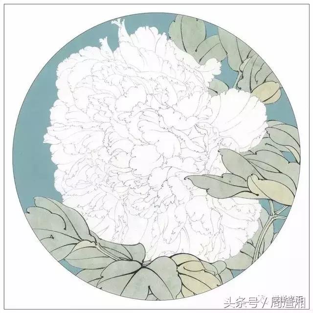 我怎样画工笔牡丹，我怎样画工笔牡丹视频（珍藏版~这篇国画工笔牡丹教程超级详细）