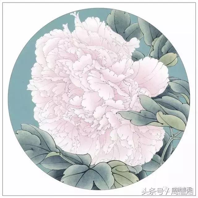 我怎样画工笔牡丹，我怎样画工笔牡丹视频（珍藏版~这篇国画工笔牡丹教程超级详细）