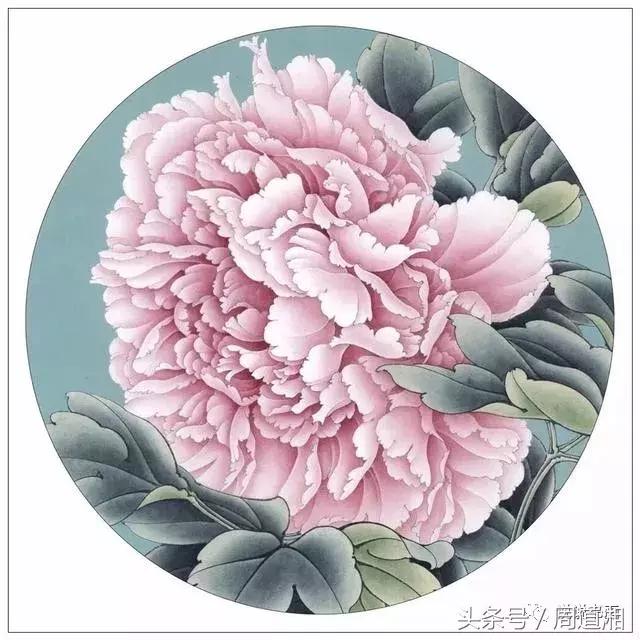 我怎样画工笔牡丹，我怎样画工笔牡丹视频（珍藏版~这篇国画工笔牡丹教程超级详细）