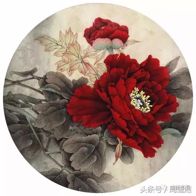 我怎样画工笔牡丹，我怎样画工笔牡丹视频（珍藏版~这篇国画工笔牡丹教程超级详细）