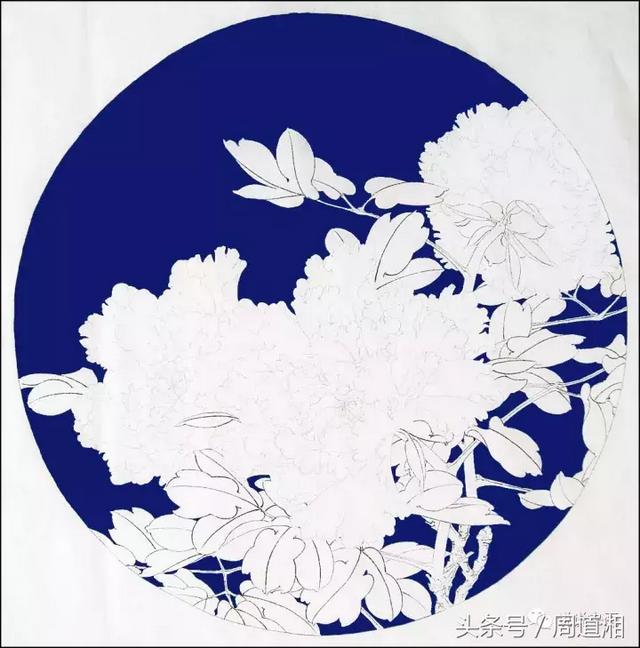 我怎样画工笔牡丹，我怎样画工笔牡丹视频（珍藏版~这篇国画工笔牡丹教程超级详细）